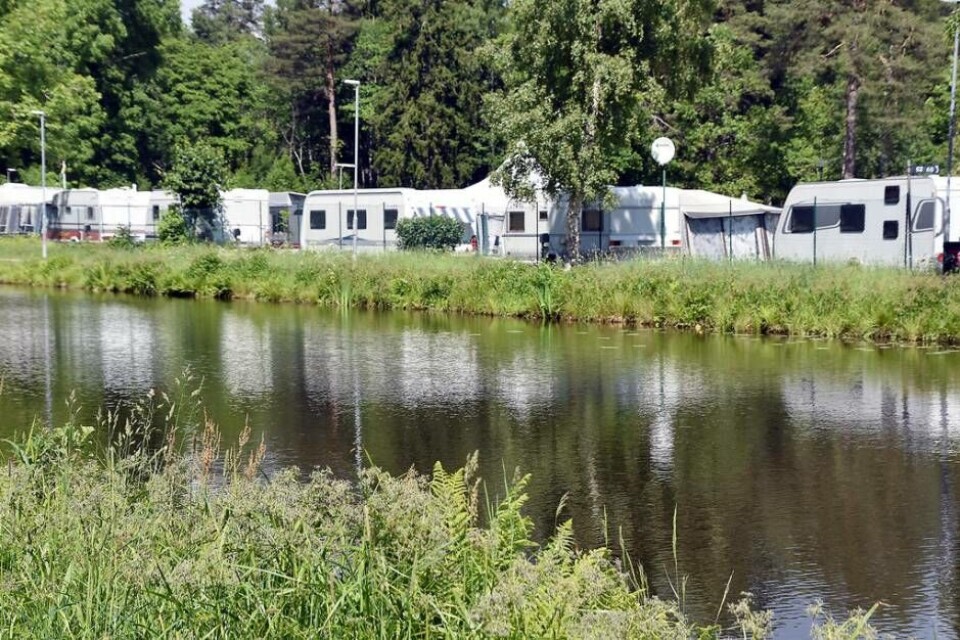Populära campingen och badet fyller 50