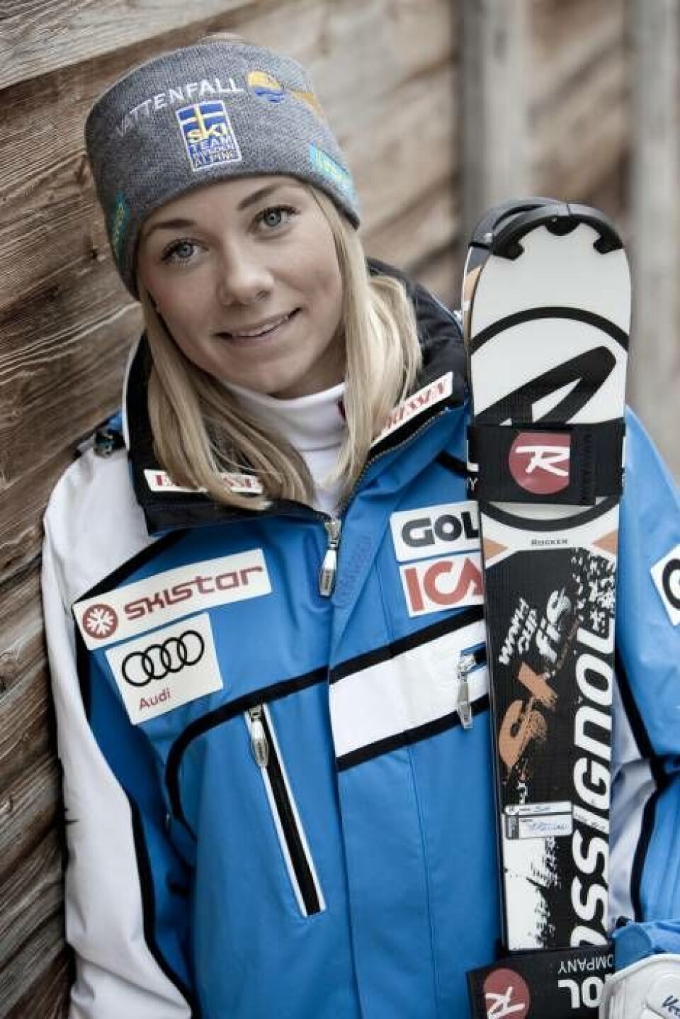 Frida Hansdotter. Foto: Pressbild/Arkiv