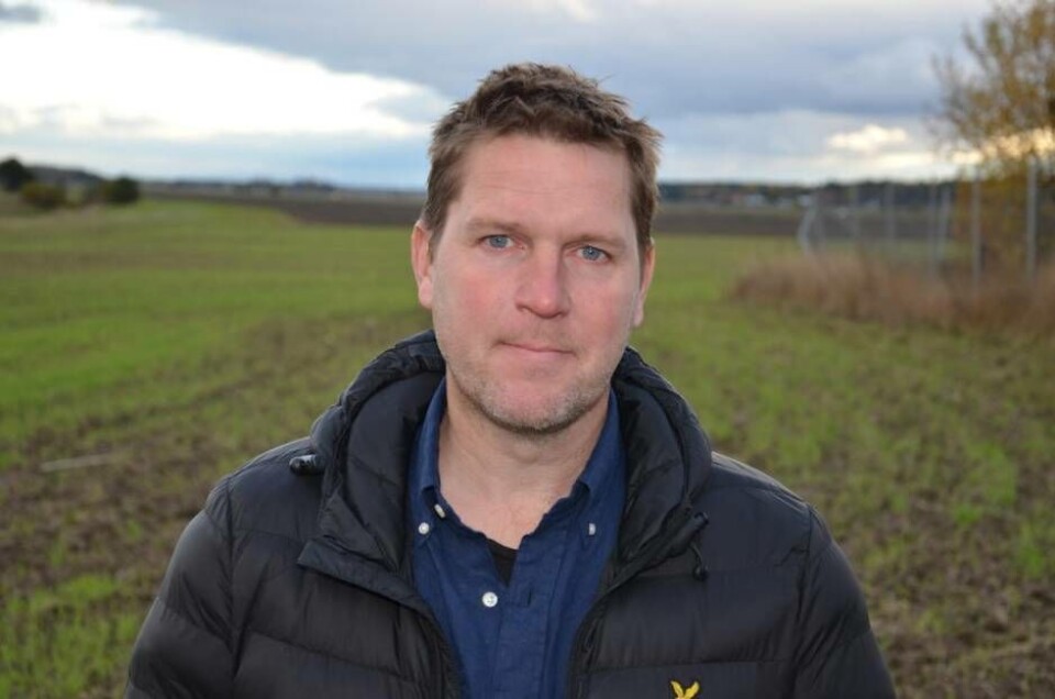 Hannes Wolt räknar med att många småföretagare i Sala, som inte har råd att bygga egna lokaler, nu istället kan köpa lokaler som bostadsrätter till ett bra pris. Foto: Robert Österlind