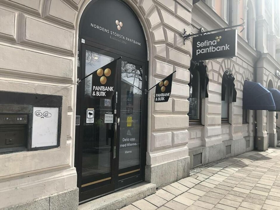 Ny trend. De senaste fem åren har låntagare under 30 år hos pantbanken ökat med mellan 20 och 25 procent. ×1 / 2Visa bildtextBild 1 av 2