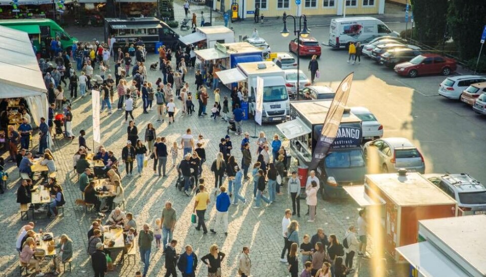 Västerås Street Food-festival arrangerades första gången under sensommaren 202. Västerås Street Food-festival arrangerades första gången under sensommaren 202.