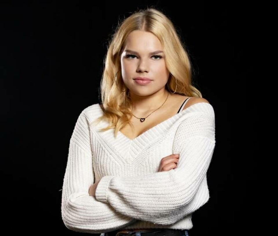 Årets ungdomshjälte Linnéa Karhula Foto: Magnus Sandberg, Aftonbladet