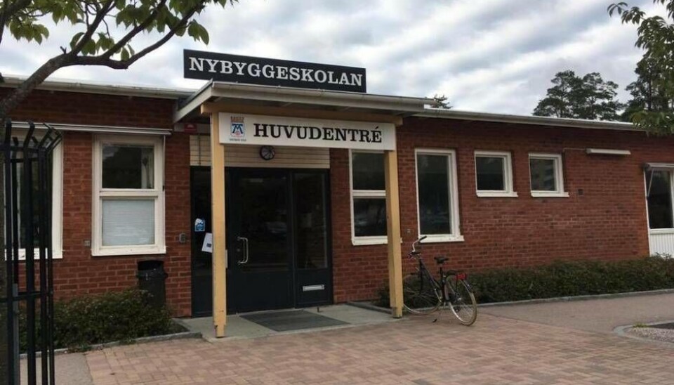 Trygghetspunkt. Nybyggeskolan är en av de lokaler i Västerås som kan användas som trygghetspunkt i en krissituation.