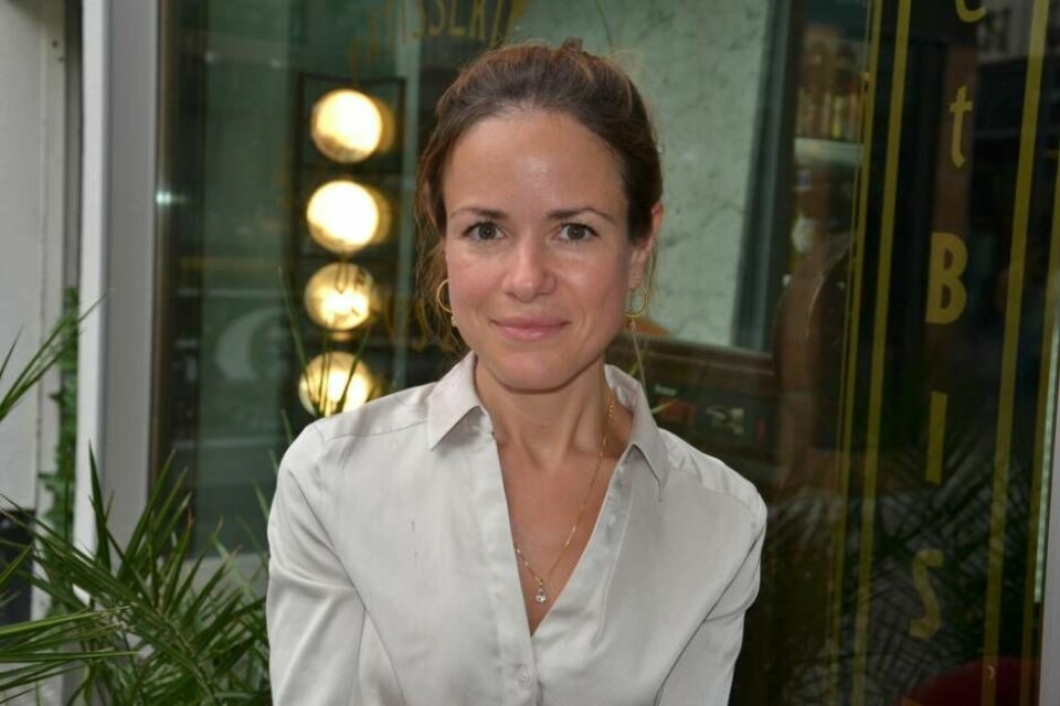Annika Alenholt äger företaget Newlife doctors i Västerås. Foto: Helena Andersson