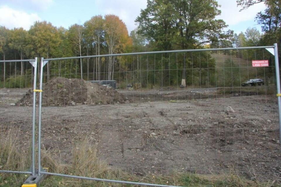 Bredvid Himlabacken vid Öster Mälarstrand ska det byggas aktivitetsyta, Foto: Sofie Tejre