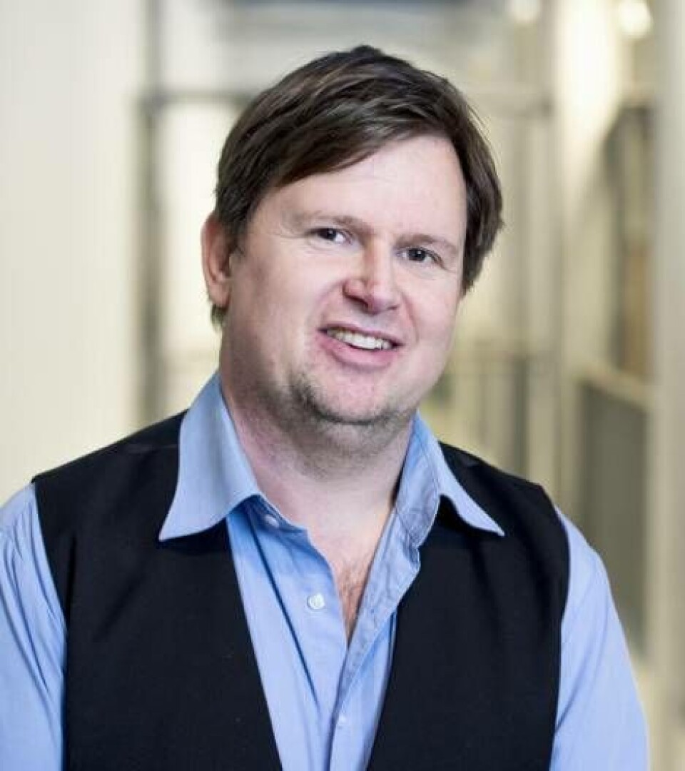 Joakim Johansson, docent i statsvetenskap på Mälardalens högskola. Foto: Foto Jonas Bilberg