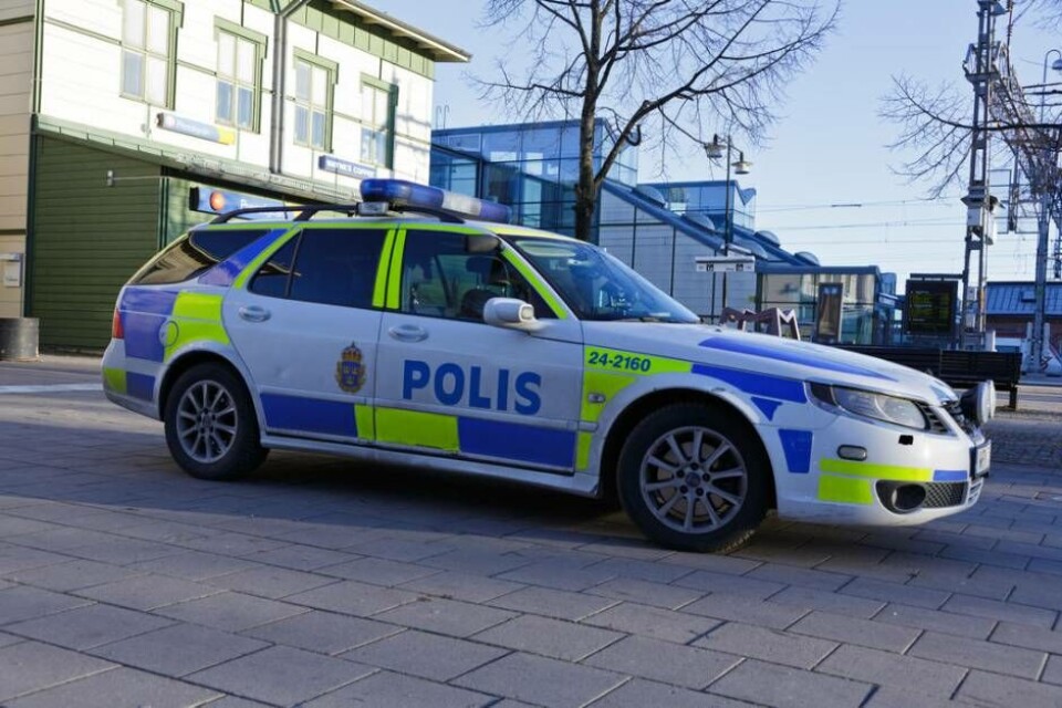 Man tafsade på kvinnor vid tågstationen