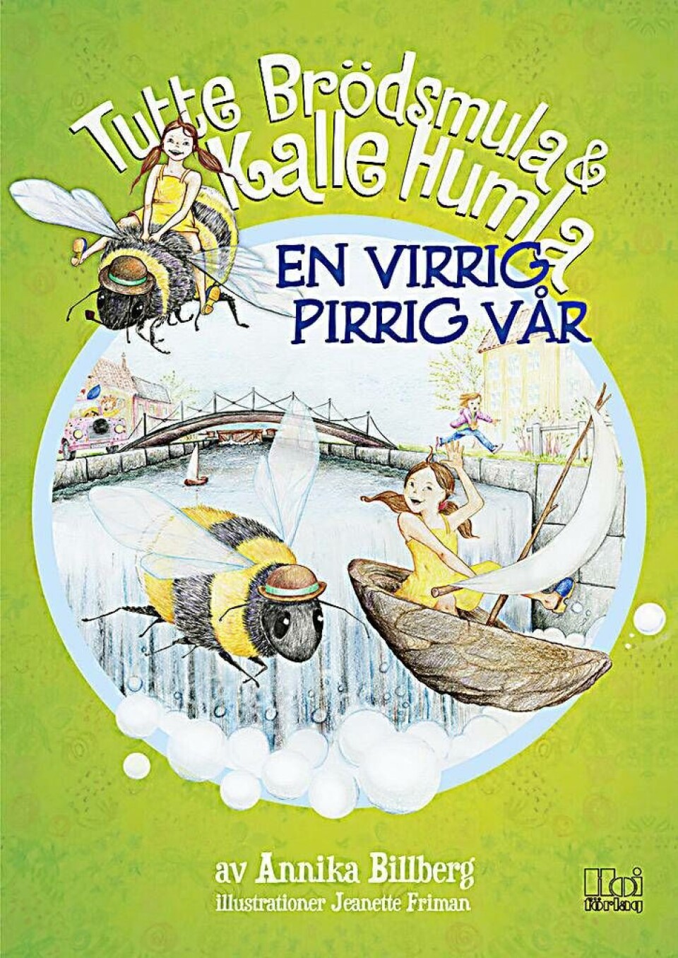 Ny bok. Omslag till boken.