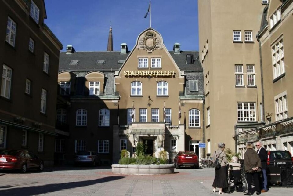 FLER ÖVERNATTNINGAR. Västmanland och Västerås har ett uppsving i antalet övernattningar. Foto: MOSTPHOTS