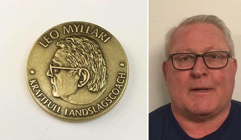 Leo Mylläri är Sveriges mest framgångsrikaste förbundskapten i brottning.
