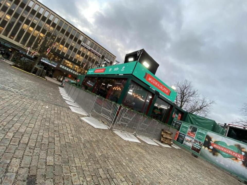 Lockar till engagemang. Foto: Fredrik Klevenhaus