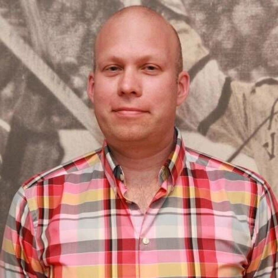Pär Södergren Foto: Privat