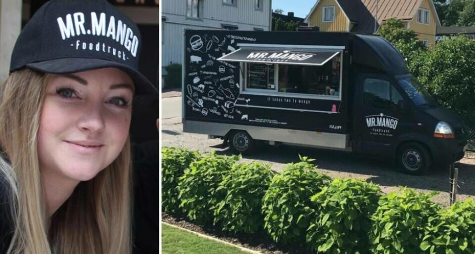Josefin Jackson driver Mr Mango och ligger bakom Västerås Street Food, som funnits på Öster Mälarstrand sedan i våras. Nu flyttar den in i större skala till torget. Foto: Jonas Bergkvist och Mr Mango
