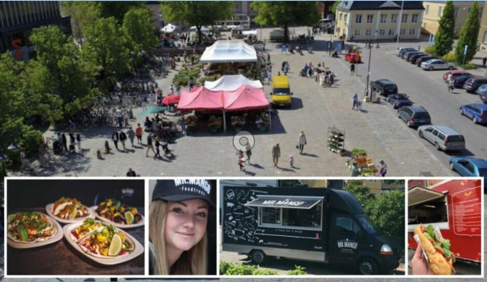 Smakfull festival. Fyra dagars streetfood-festival väntar på Stora torget i början av september. ”Hoppas det kan bli något återkommande”, säger initiativtagaren Josefin Jackson från Mr Mango och Västerås Street Food. Foto: Jonas Bergkvist/Mr Mango/Happy Banh Mi