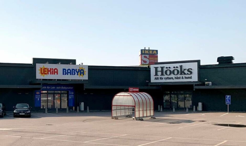 I Lekias gamla lokaler kommer ett tillfälligt Julavaruhus ta form. Foto: Pressfoto