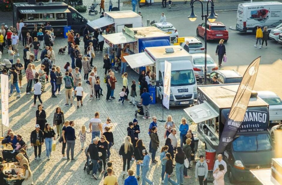 25–28 augusti – Västerås Streetfood. Årets andra foodtruckfestival hålls på Stora torget i dagarna fyra. Foto: Avig Kazanjian/avigphoto.se