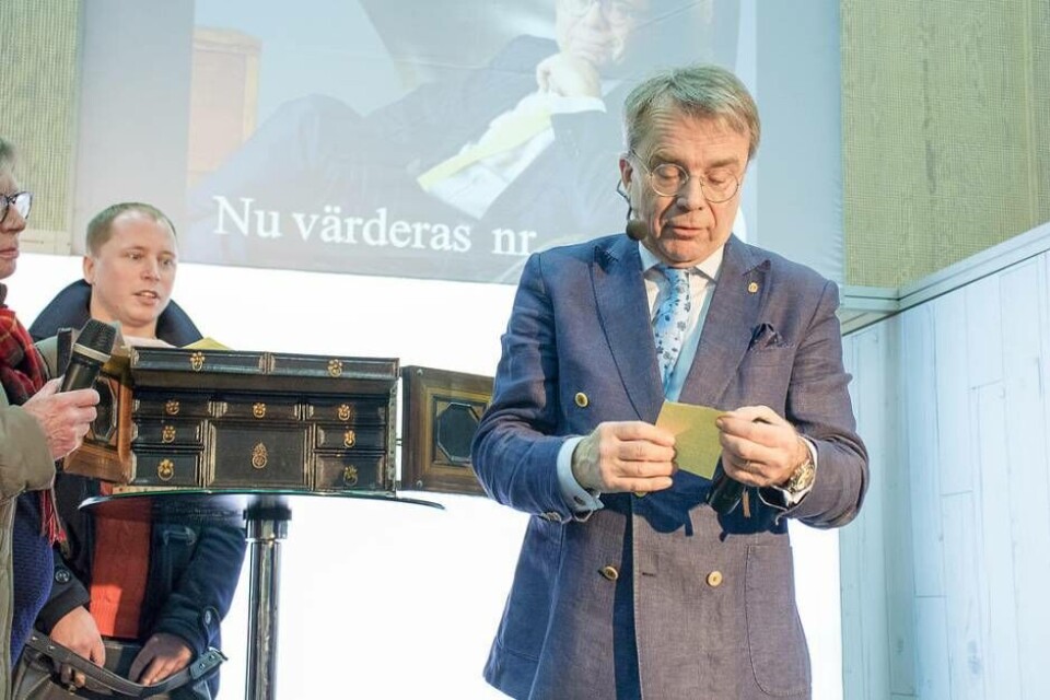 Antikexpert. Knut Knutson, känd från Anitikrundan, är en av profilerna som besöker årets Bomässa Foto: Pressbild