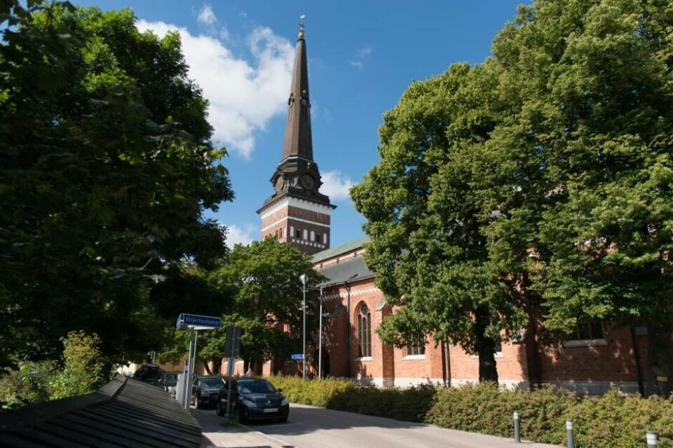 I dag firas Domkyrkodagen – för 750:e gången. Foto: Svenska kyrkan Väterås