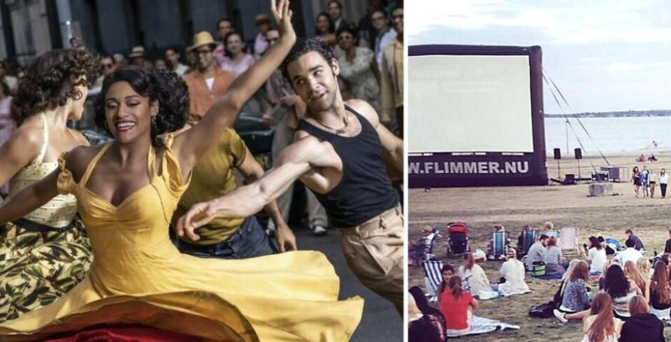West Side Story på Lögastrand nästa fredag. Foto: SF och Madeleine Arrenius/Arkivbild
