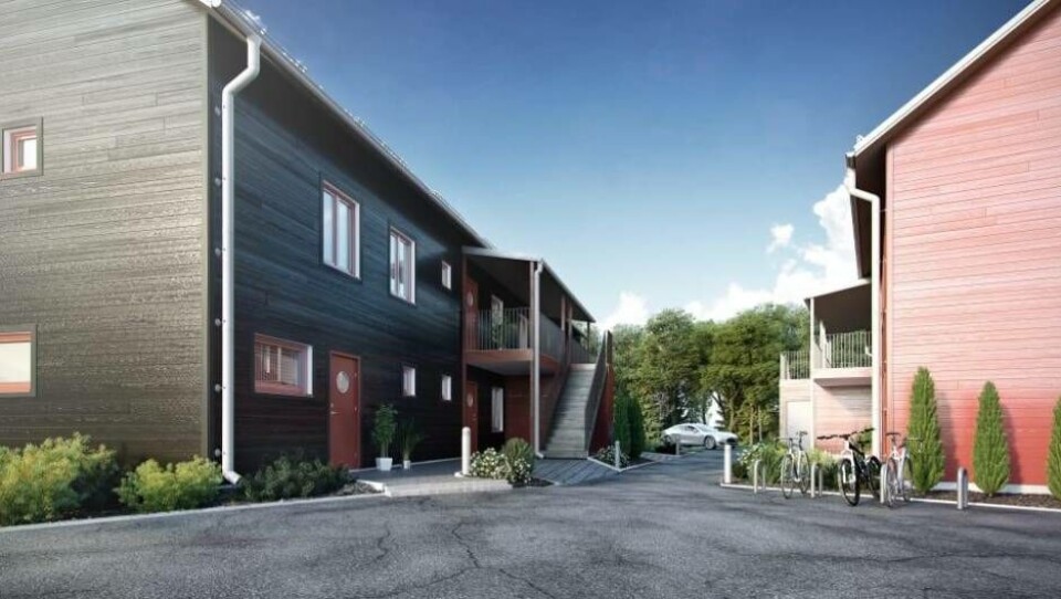 Nu invigs första hyresrätterna på Gäddeholm