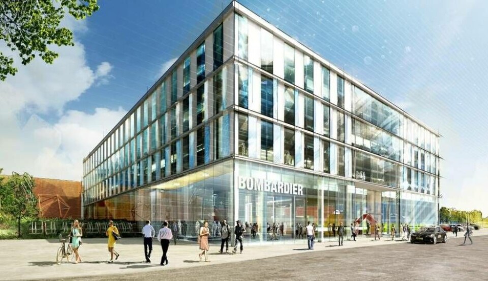 Bombardier startar forskningscenter i Västerås. Foto: Bombardier