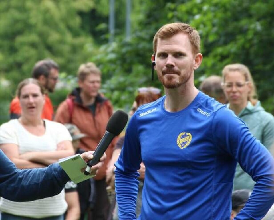 Henrik Astfors hoppas Västerås ska locka fler deltagare än det nationella snittet. Foto: Jonas Bergkvist