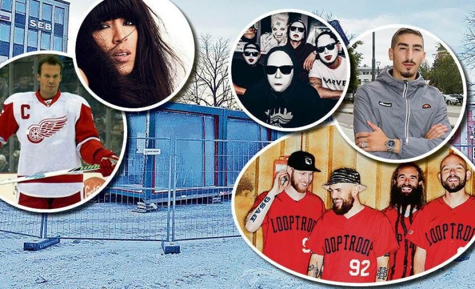 Nästa vecka kommer Musikhjälpen till Västerås. Bland alla celebra besök dyker även några Västeråsprofiler upp i glasburen.