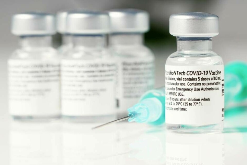 VACCIN. Sveriges regering har tecknat avtal om ett nytt coronavaccin. Foto: Mostphotos