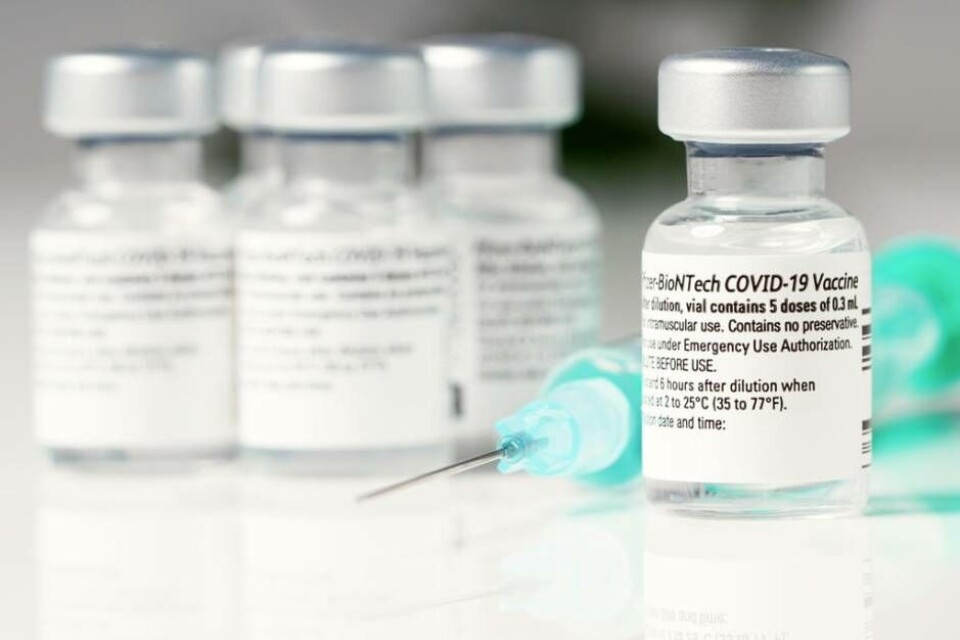 VACCIN. Sveriges regering har tecknat avtal om ett nytt coronavaccin. Foto: Mostphotos VACCIN. Sveriges regering har tecknat avtal om ett nytt coronavaccin. Foto: Mostphotos