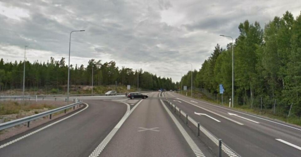 Ny fart. Här blir det hastighetsbegränsat. Foto: Google Streetview