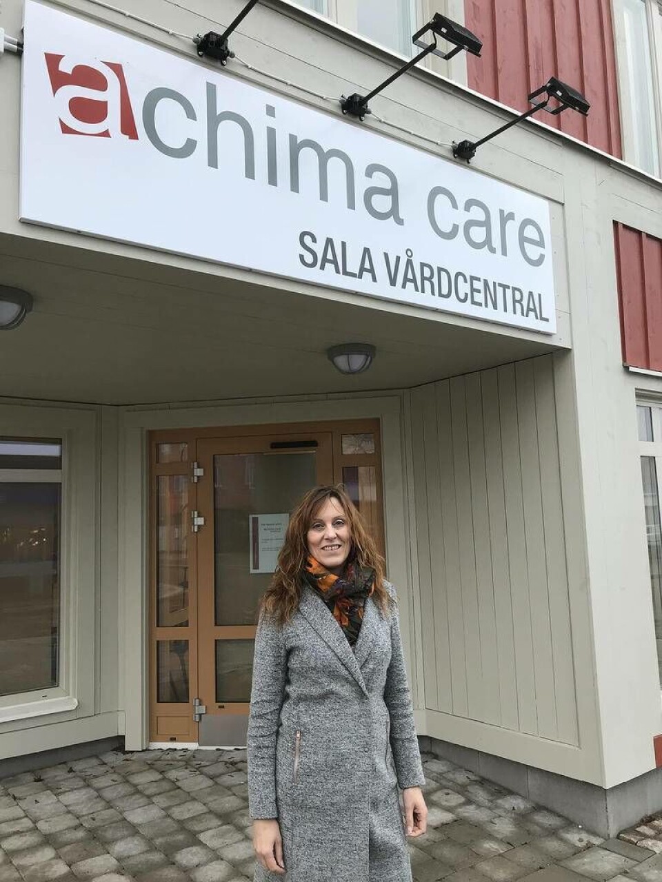 Achima slår upp portarna – ny vårdcentral mitt i Sala