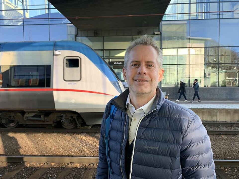 Henrik Wester är turistchef i Västmanland. Foto: Jonas Edberg