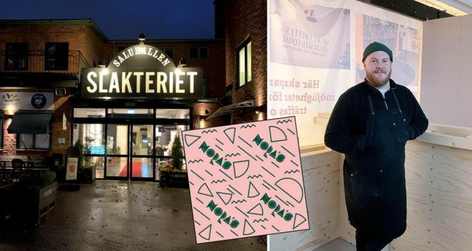 Ribhaus grundare Joe Morris öppnar snart pizzerian Nora´s i saluhallen Slakteriet. Foto: Jonas Edberg Ribhaus grundare Joe Morris öppnar snart pizzerian Nora´s i saluhallen Slakteriet. Foto: Jonas Edberg