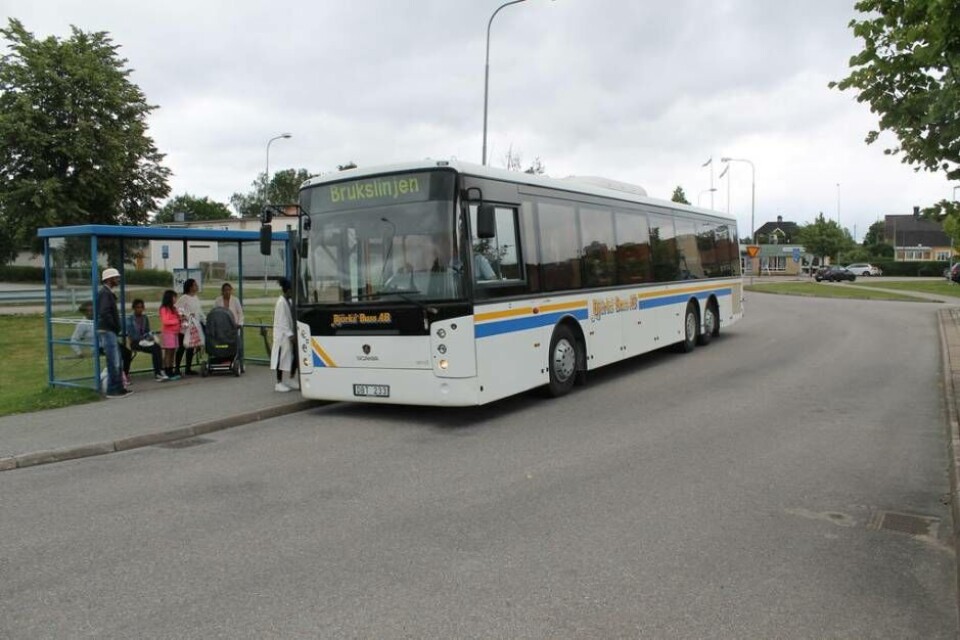 Övrig trafik på Brukslinjen, Virsbo-Ramnäs-Surahammar liksom Strömsholm-Kolbäck-Hallstahammar körs precis som förut. Foto: Lasse Olsson