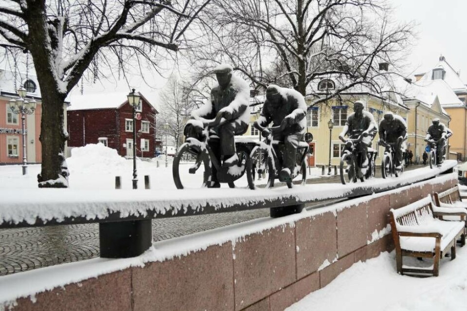 SMHI snövarnar: Startar under kvällen