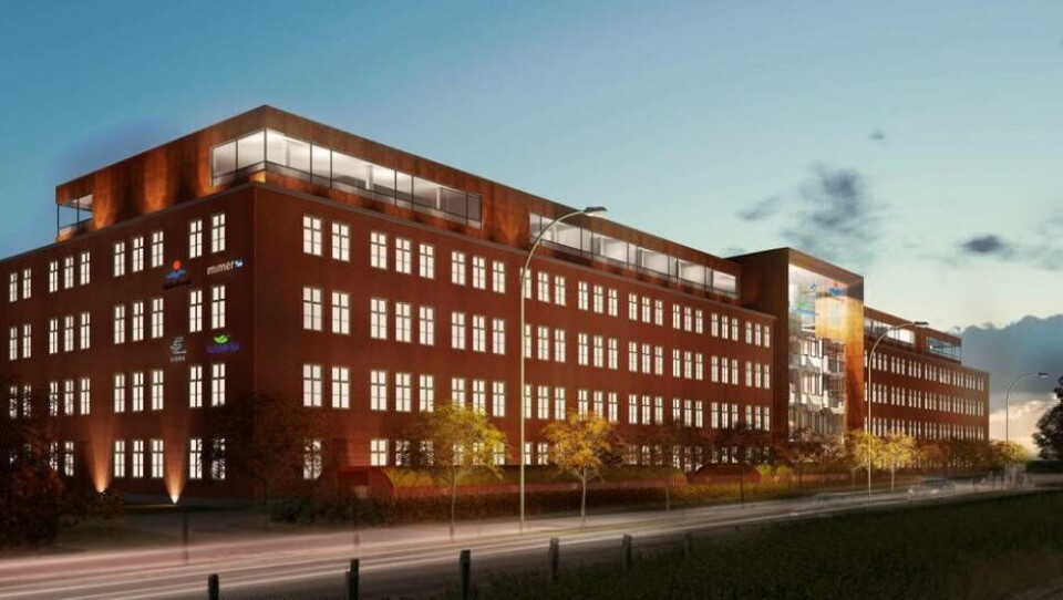 Inflyttning kan nu ske som planerat i Navet på Björnövägen sedan Mimer och Mälarenergi kommit överens om hyresavtalet. Foto: Illustration: Et Cetera, arkitektkontor