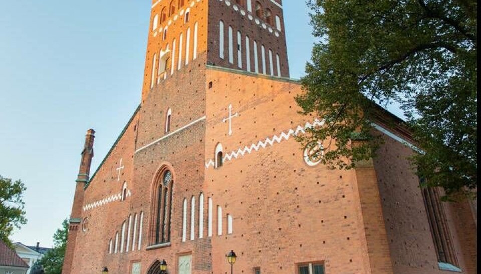Västerås domkyrka. Foto: Mostphotos