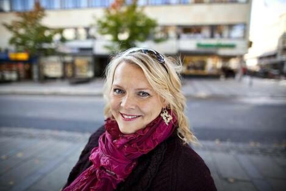 Maria Fors. Foto: Pia Nordlander Maria Fors. Foto: Pia Nordlander