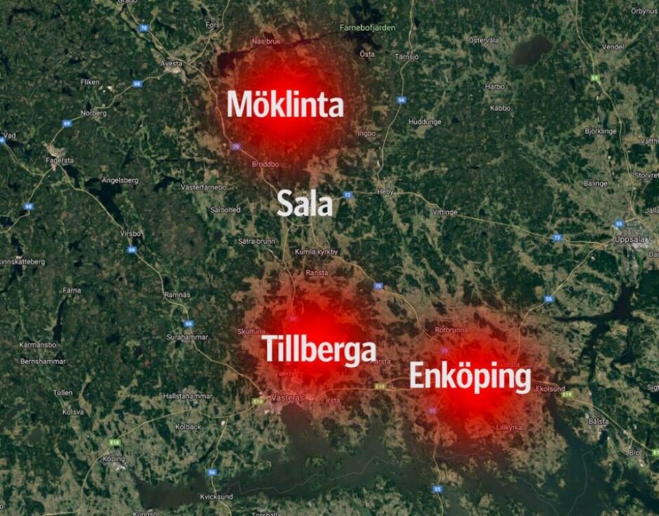 Foto: Grafik: Fredrik Klevenhaus/Google Maps