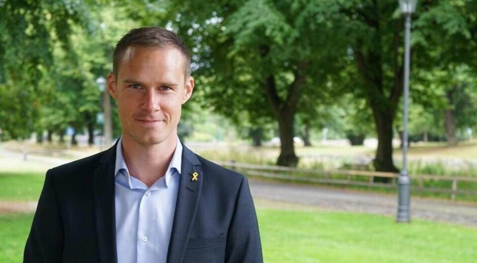 'Det känns både roligt och hedrande att få förtroendet att leda Moderaternas arbete i Västmanland' säger Mikael Andersson Elfgren. Foto: Moderaterna Västmanland