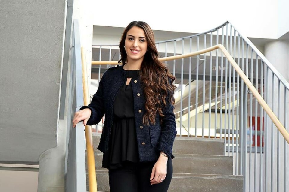 Maram Bawaqneh har startat företaget Studiehjälpen. Tanken är bland annat att det ska vara ett stöd till föräldrar i vardagen. Men behovet av läxhjälp hos barn och unga som idrottar är också stort. Foto: Privat