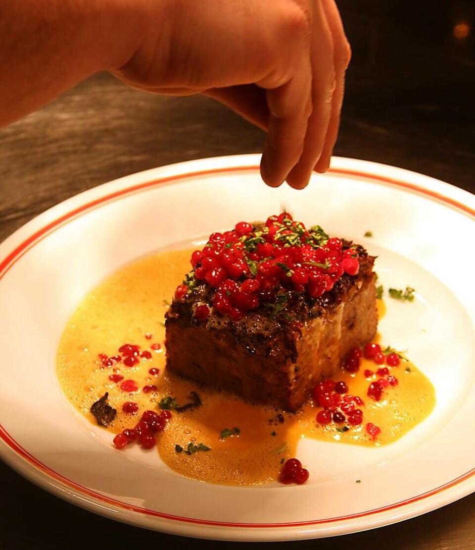 Så gör du din egen kålpudding. Foto: Sofie Tejre Så gör du din egen kålpudding. Foto: Sofie Tejre