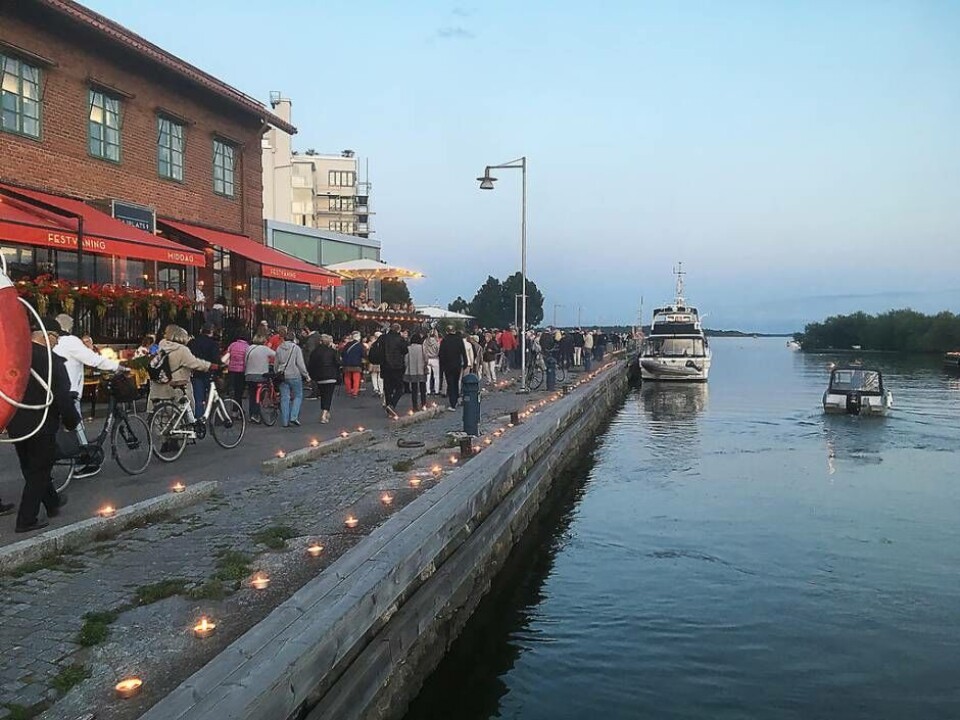 Efter några års uppehåll gör lyskvällen comeback lördag 27 augusti. Foto: Jonas Edberg