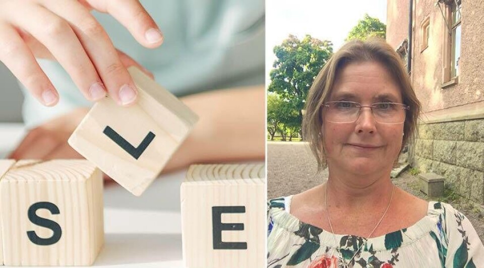 Ulrika Ekman från Västerås är en av de fem finalisterna i tävlingen om Läsguldet. Foto: Privat