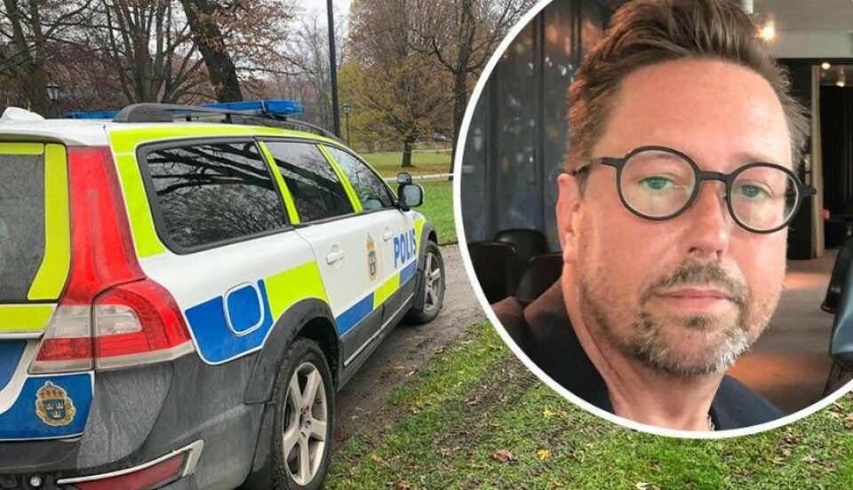 Västeråsaren Björn Carlsson har fått nog av våldet i stan. Ikväll klockan 18.00 har han bjudit in västeråsarna till en tyst protest i Vasaparken vid Gustav Vasa-bysten. Foto: Jonas Edberg och Privat