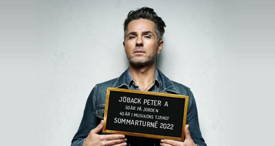 20/8: Peter Jöback.×1 / 4Visa bildtextBild 1 av 4