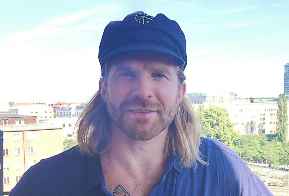 Huskurage. Peter Svensson föreläser på Sagabiografen på onsdag.