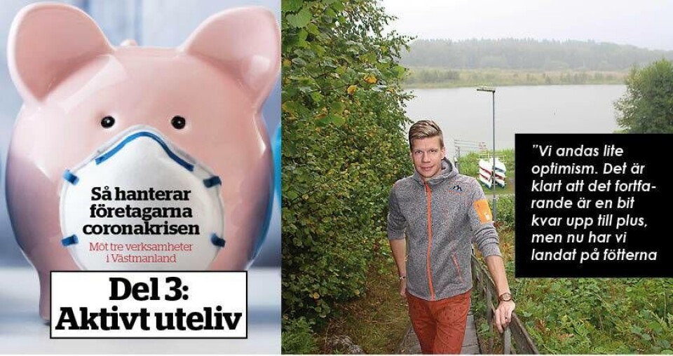 'Coronan har påskyndat vår vision'