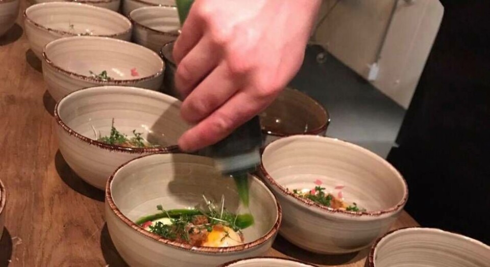 Amirs recept på 63-gradersägg, som även serveras på EAT matstudio. Foto: EAT matstudio Amirs recept på 63-gradersägg, som även serveras på EAT matstudio. Foto: EAT matstudio
