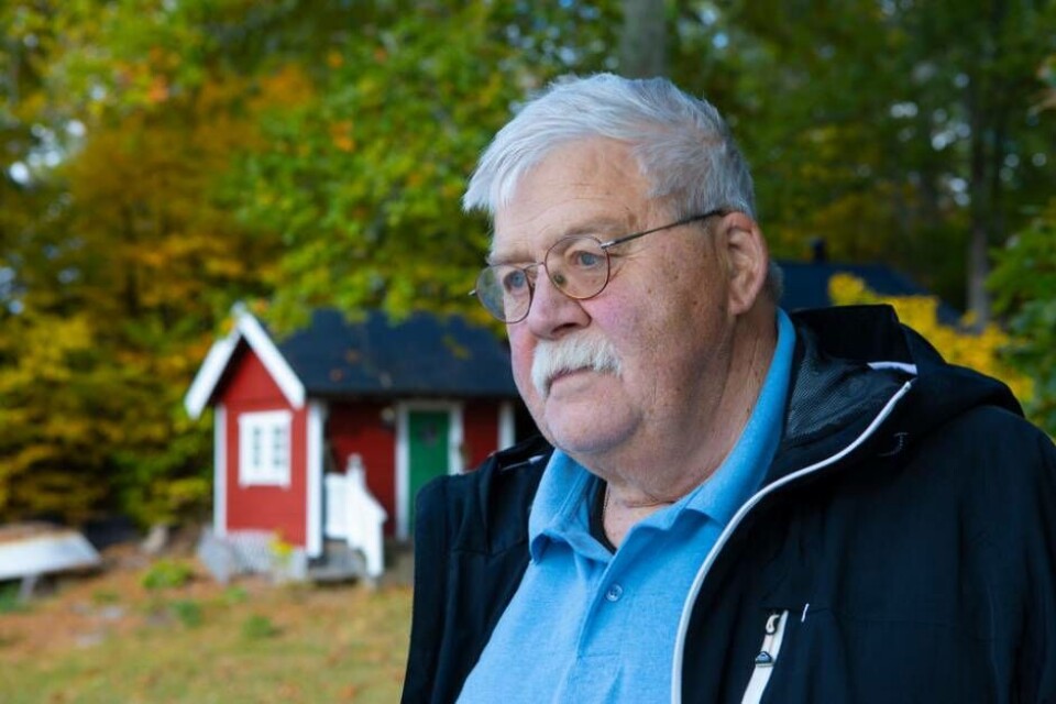 Ny bok om Claes-Bertil Ytterberg som i 20 år var Västerås stifts biskop. Foto: Åke Paulsson